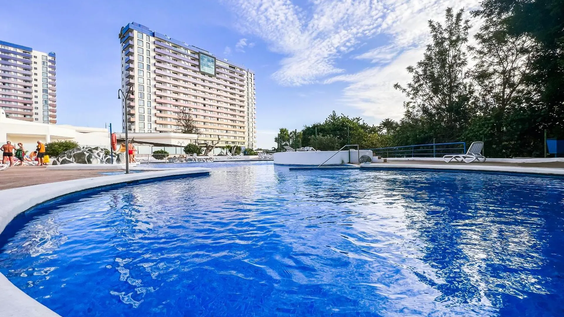 Ocean Breeze 1 Bedroom Apartment, Mirador Paraiso Pp18 플라야 파라이소 0*,  스페인